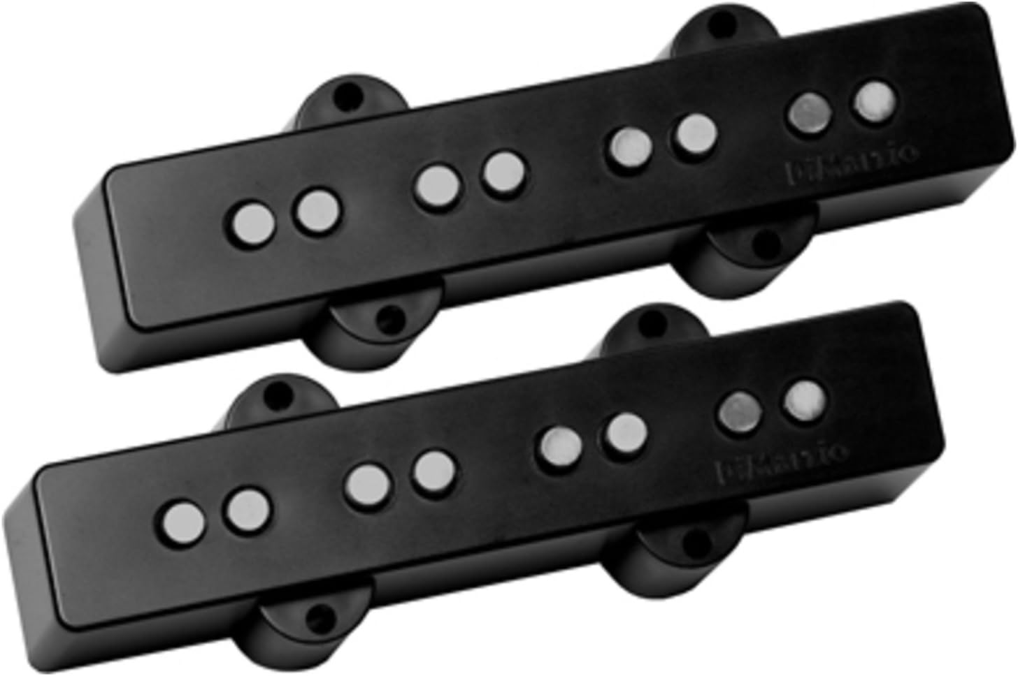 DiMarzio DP249BK Area J Neck/Bridge Set, Black
