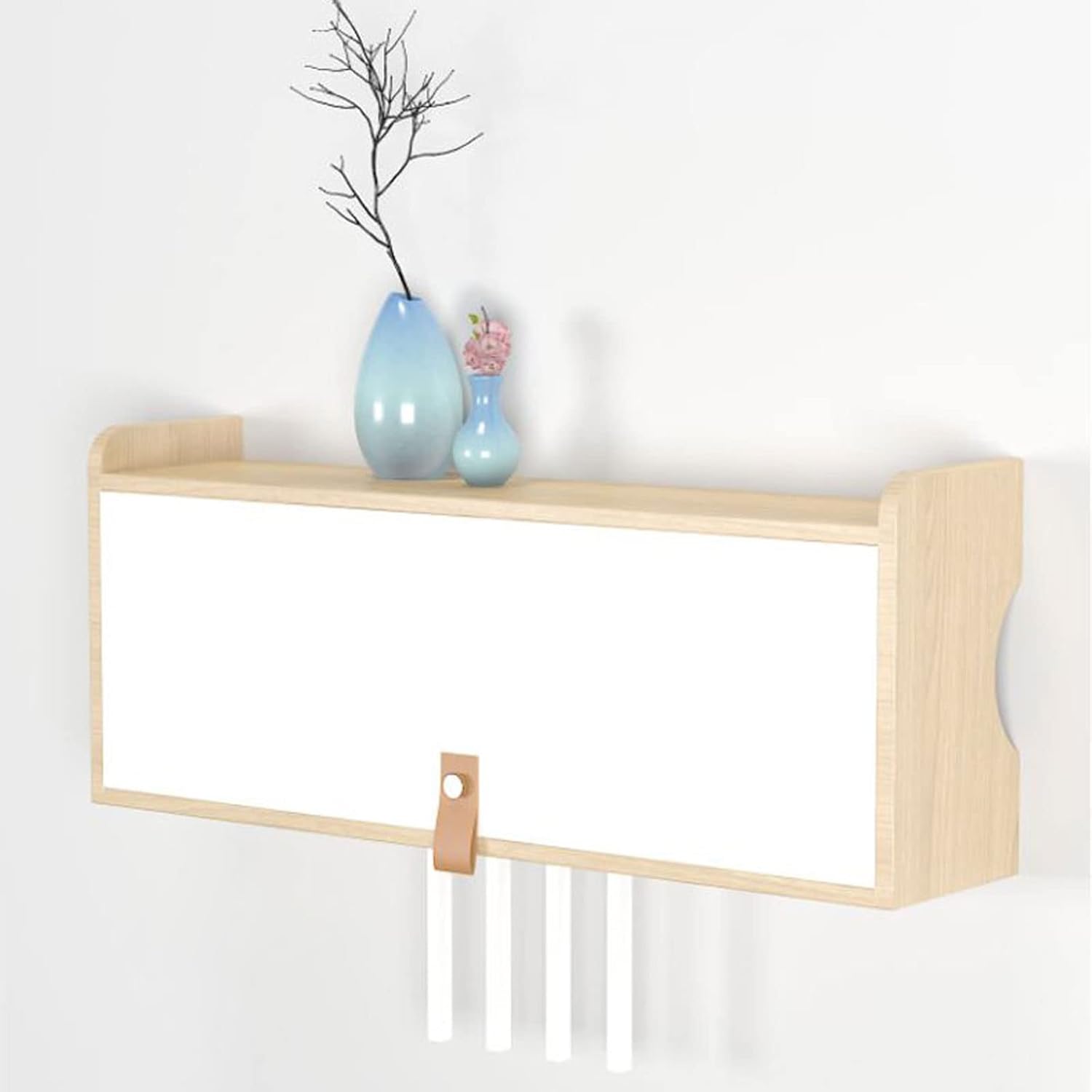 Wall Shelf Floating Shelf Wall Mounted TV Shelf TV Stand TV Media Console Set-top Box Router Shelf TV Background Wall Decorative Shelf TV Wall Unit Decor Wall Mount Corner Shelves