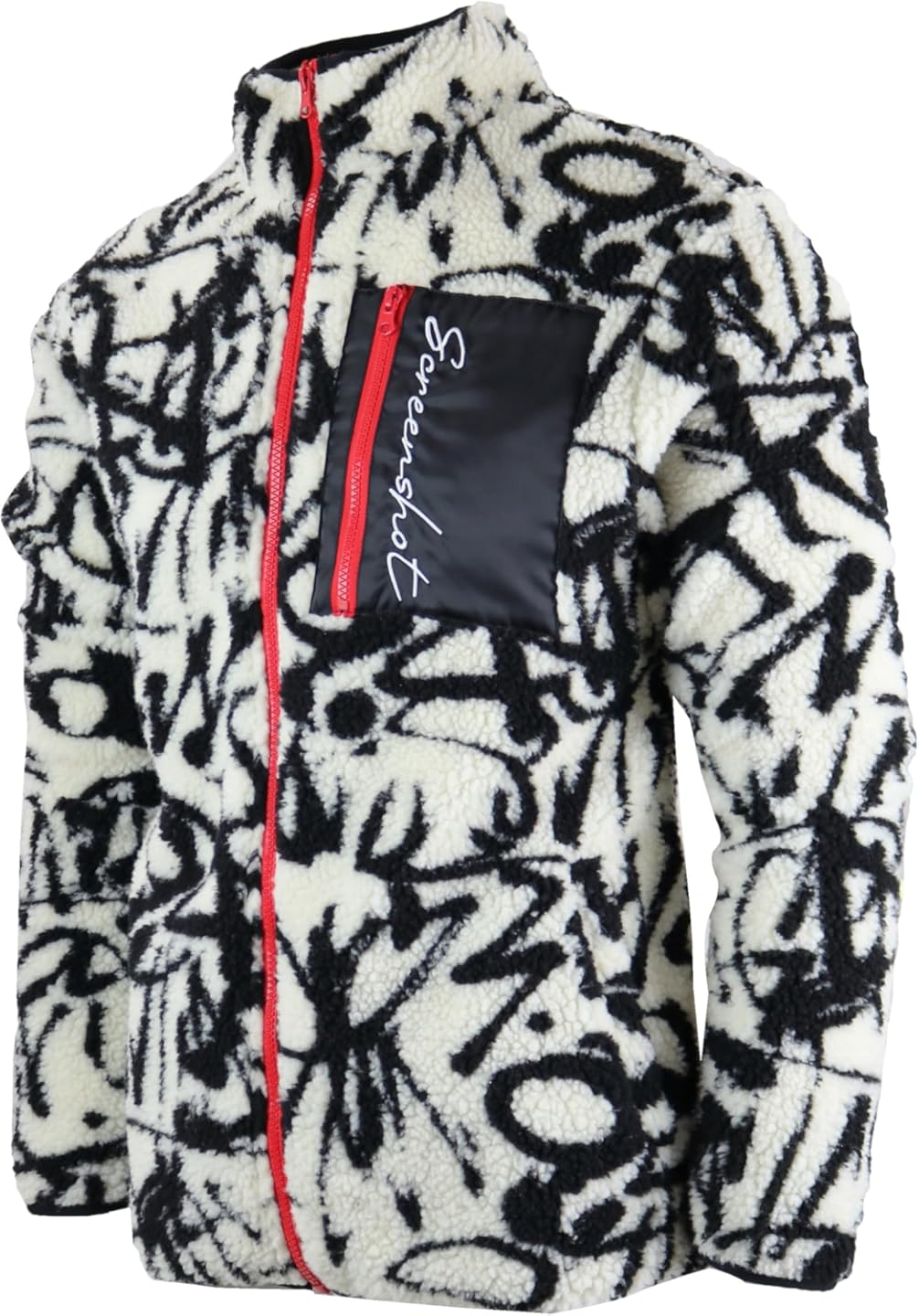 SCREENSHOT VARSITY JACKET 3202 Mens Streetwear Urban Padding Quilted Linning Heavy Fashion Jacket