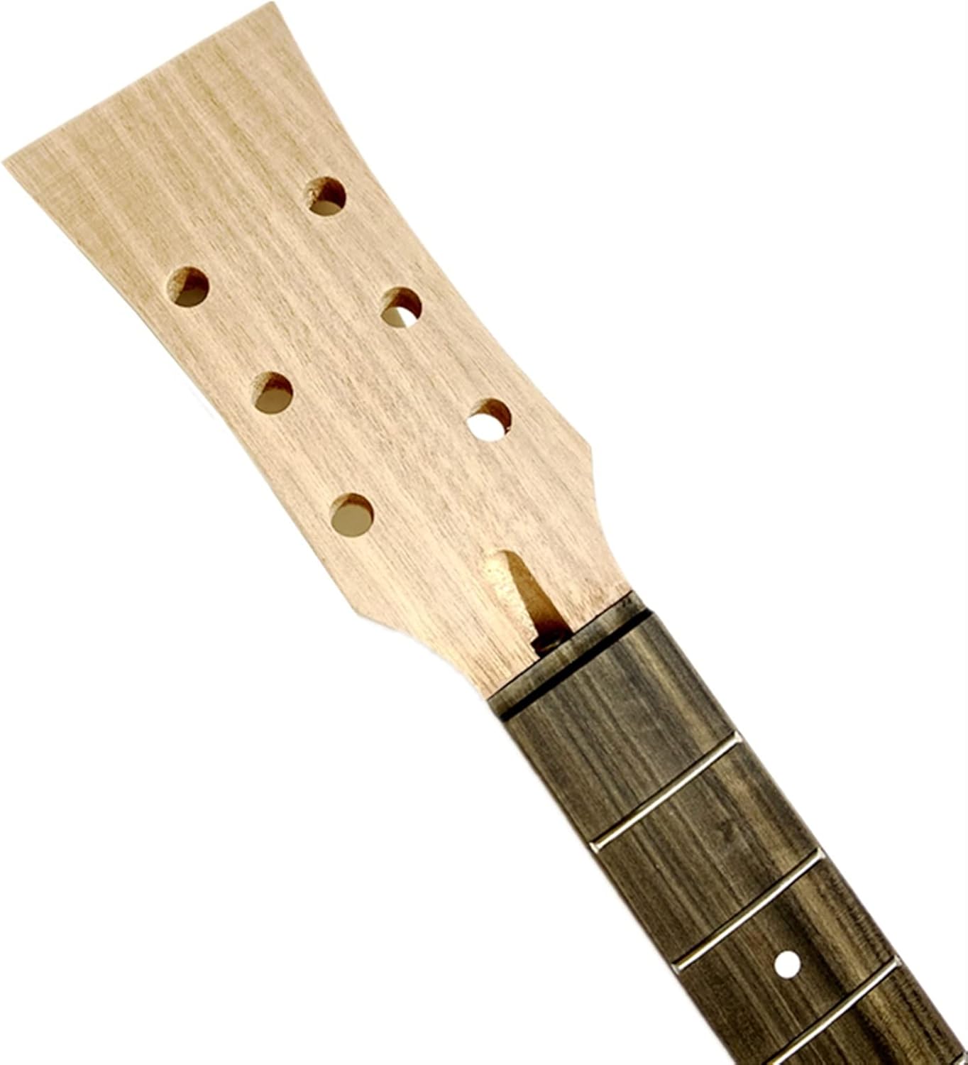 TSTS Electric Guitar 2 Dual-Coil Pickups Unfinished DIY Body Semi-Finished Unassembled Kits Guitar DIY Accessory