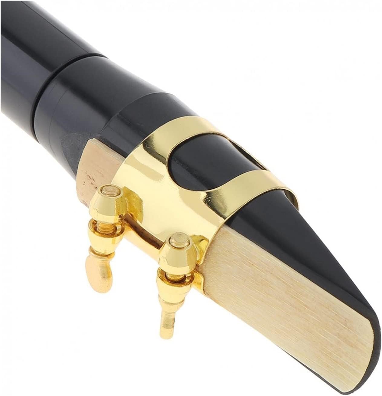 Sax Replacemen Set 8 Hole Mini Black Little Saxophone Pocket Sax Portable with Sax Reeds Carrying Bag for Beginners Saxophone Accessories