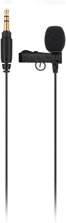 Rode Lavalier GO Professional Wearable Microphone,Black