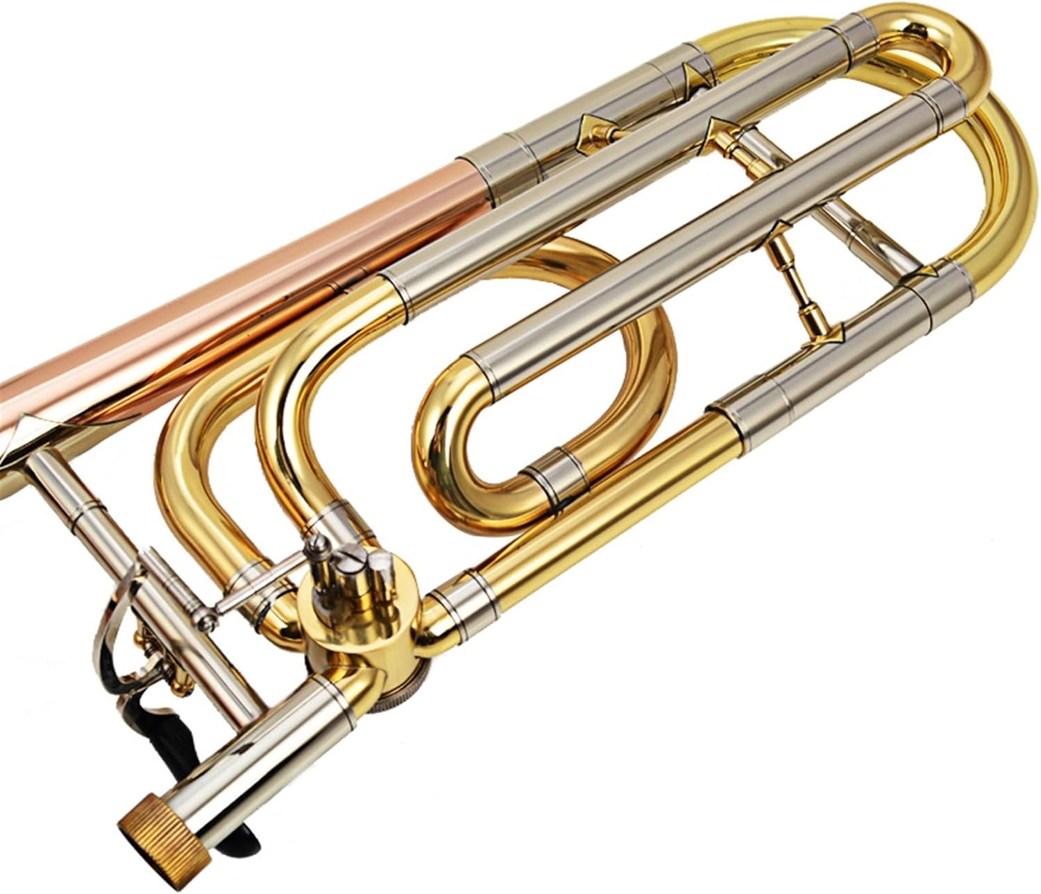 Professionals euphonium Phosphor Bronze Performance Grade Tenor Variable Tuning Trombone B Flat Trombone Professional Band Instrument