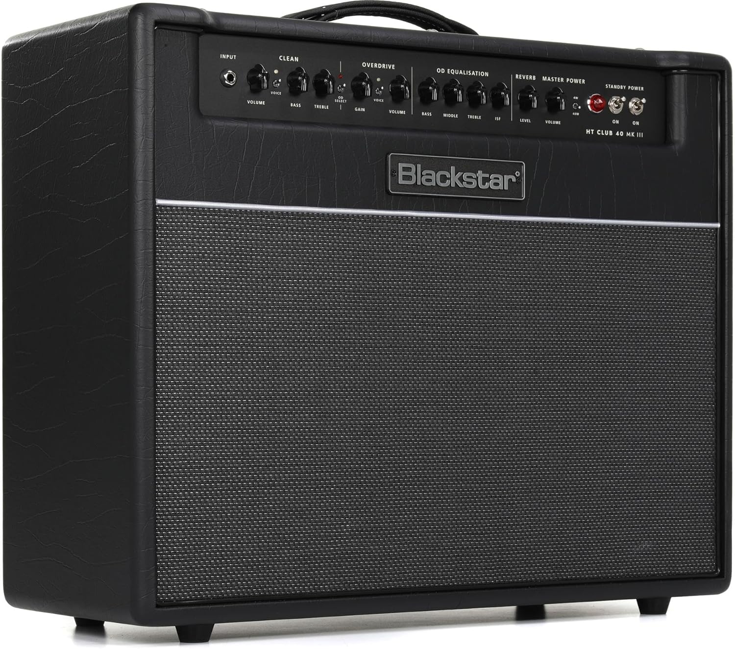 Blackstar HTV-40 MK III - 40-watt 1x12 inch Guitar Tube Combo Amp w/ 2 Channels, Power Reduction, and Celestion Speaker