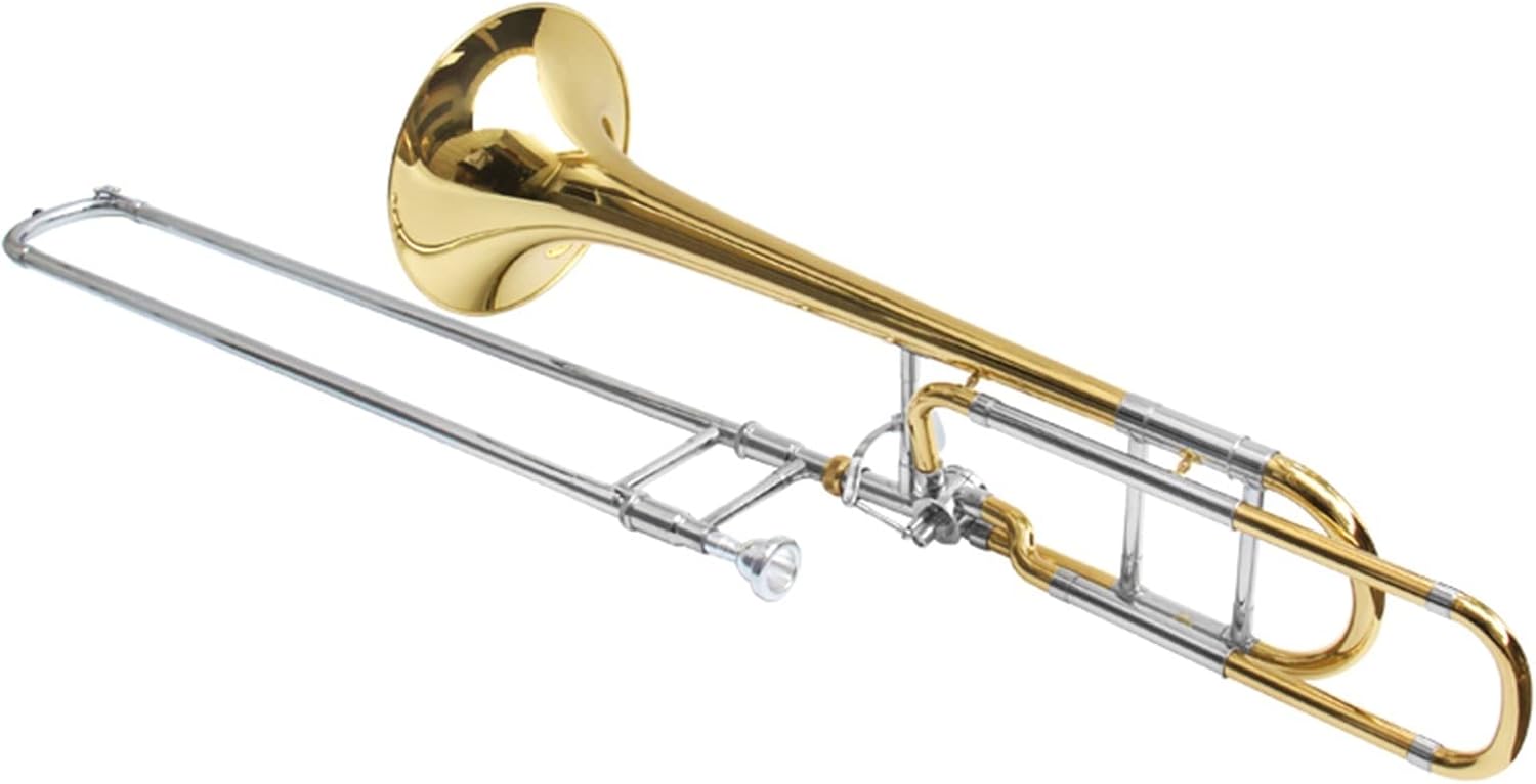 TSTS Tenor Tone Sandhi Trombone B Flat Turn F Trombone Musical Instrument Cupronickel Trombone Musical Instrument Beginner Trombone