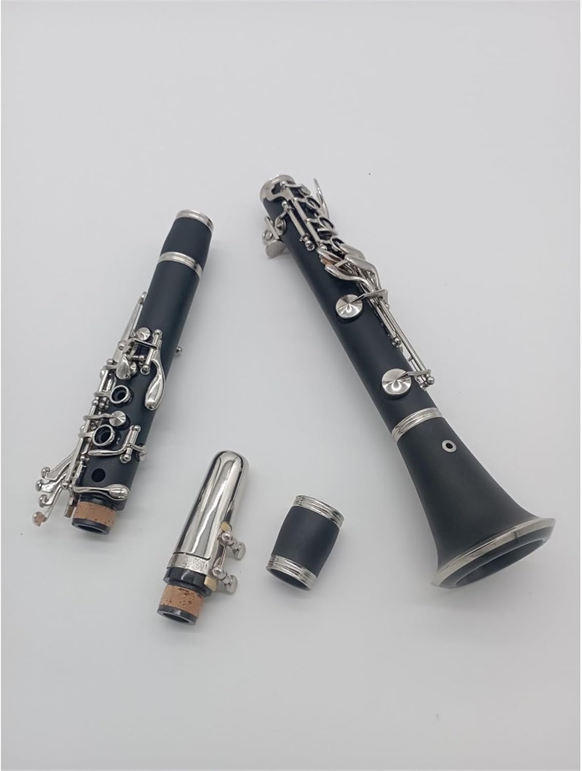 Student Clarinet Clarinet In C Black Wind Instrument African Ebony Material Bakelite Material (Color : Bakelite)