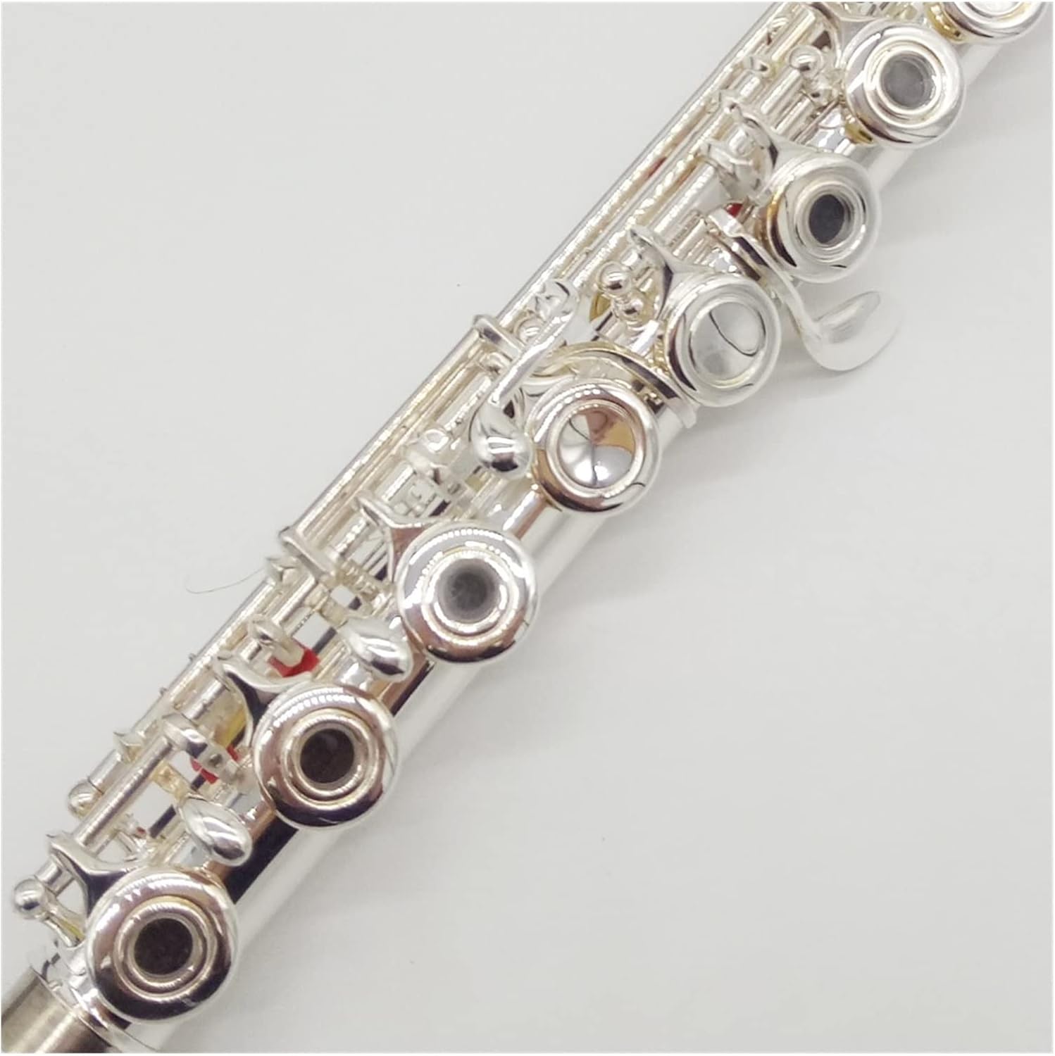 Flutes Musical Instrument Silver Plated 17 Open Holes C Tone Flute Gold Plated Lip Plate Flutes with E Mechanism Woodwind Instrument