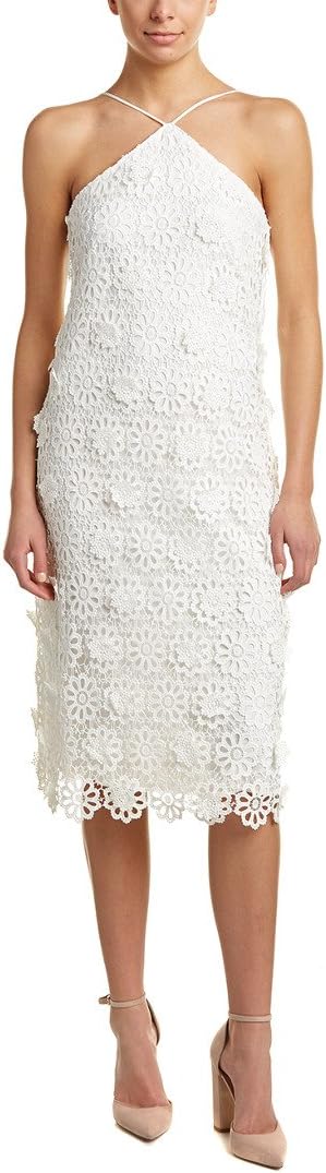 Trina Turk Women's Conga La Flor Lace Midi Dress