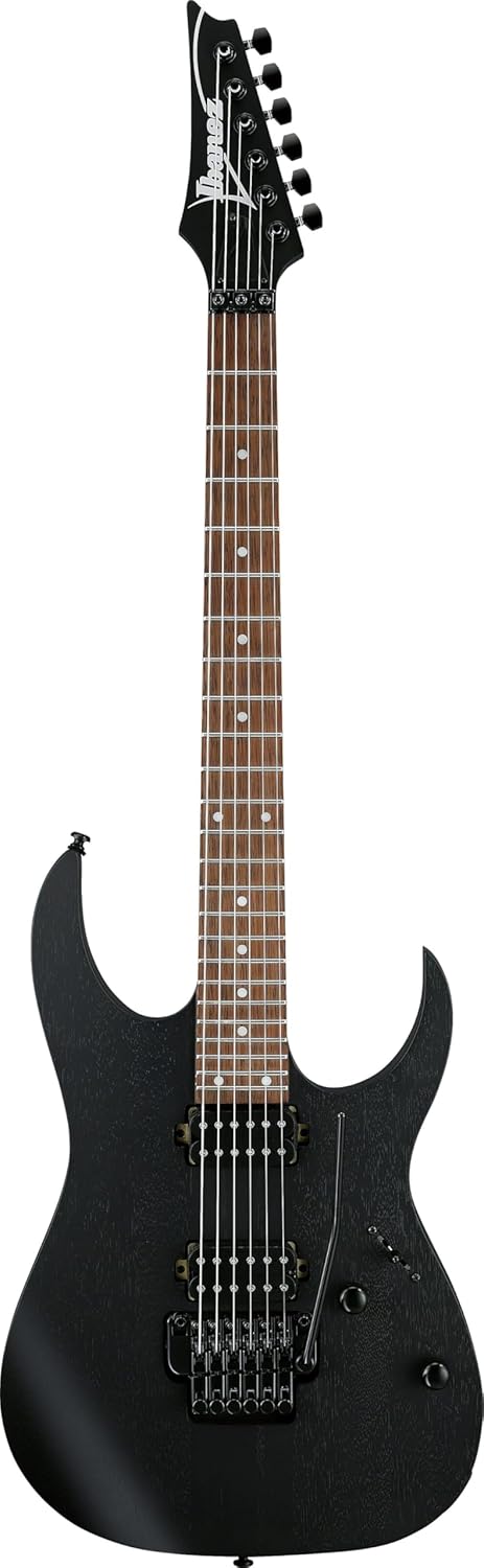 Ibanez RGRT420 Standard Electric Guitar, Jatoba Fingerboard, Weathered Black