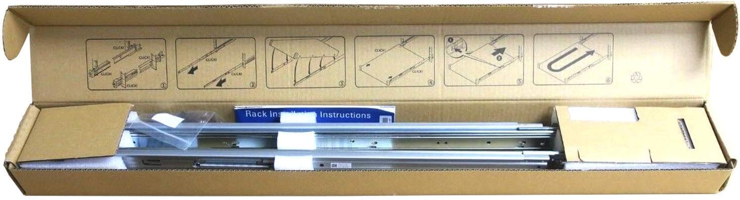 Dell 81WCD POWEREDGE R620/630/640 Ready Rails