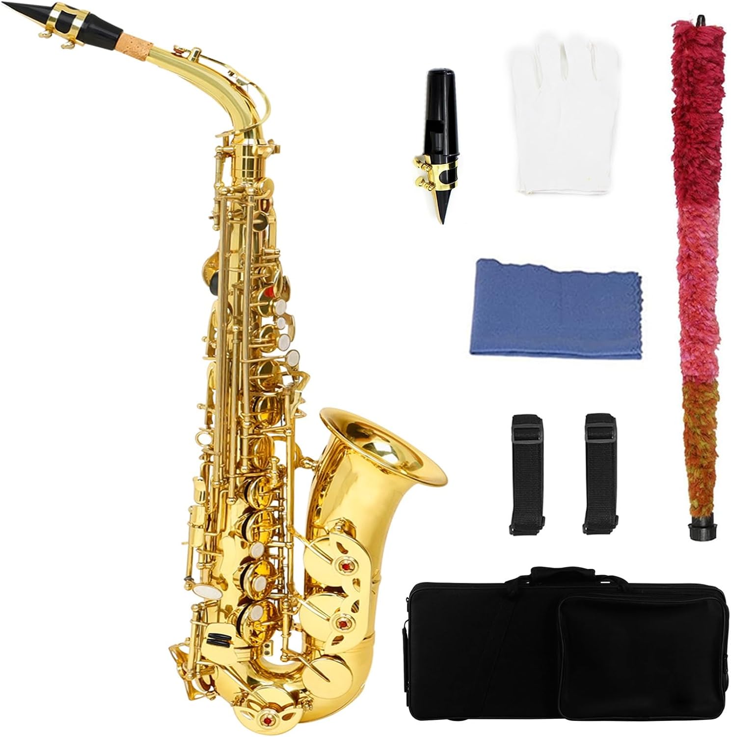 Professional Saxophone Beginner's E Flat Alto Saxophone Instrument For Adults Woodwind