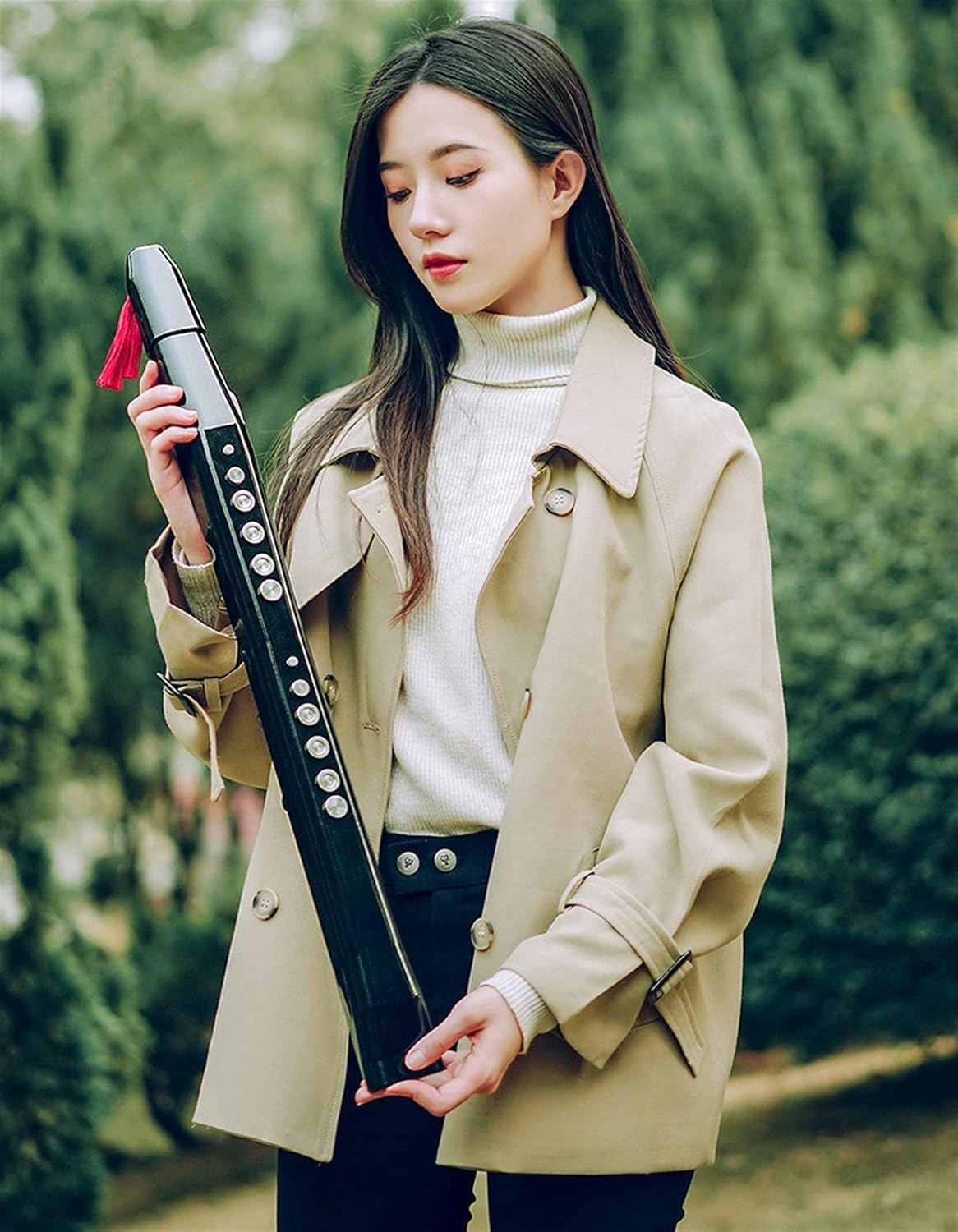 Sax Beginners Kit Digital Saxophone Electric Saxophone Blowpipe Electronic Blowpipe Wind Instrument (Color : 1)