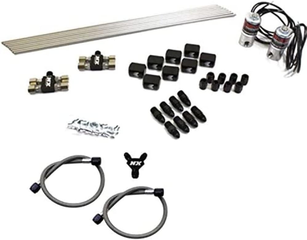 Snow Performance - Water Direct Port 8 Cyl Upgrade Hardline (No Nozzles) (SPHSNO-94700H)