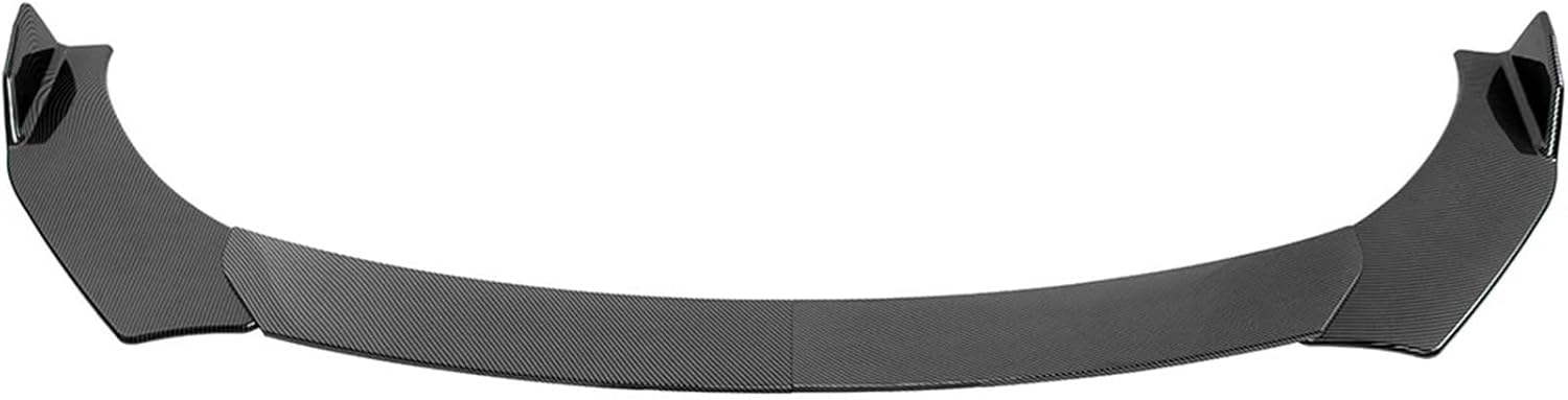 Compatible with Genesis G70 G80 G90 2017-2022 Car Front Bumper Lip Chin Spoiler Splitter Body Kit Guard Deflector Lips Covers Carbon(Carbon Fiber), efhbiufheroih9