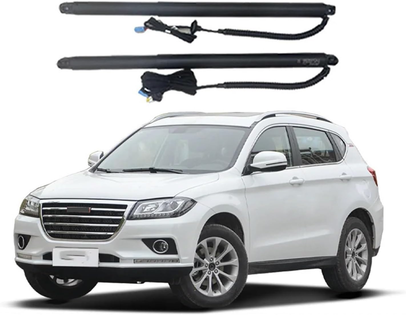 Car Electronics Tailgate Smart Electric Accessories Tail Gate Lift Compatible with Haval H2 2017+ Trunk Spring Foot Sensor(with Kick Senor)
