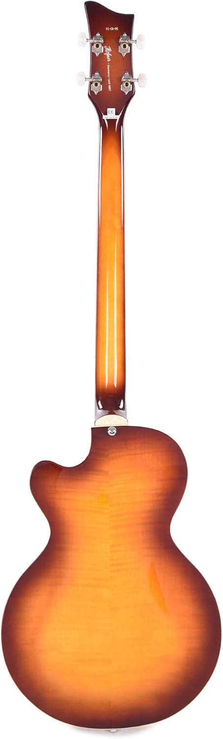 Hofner Ignition Pro Club Bass Sunburst