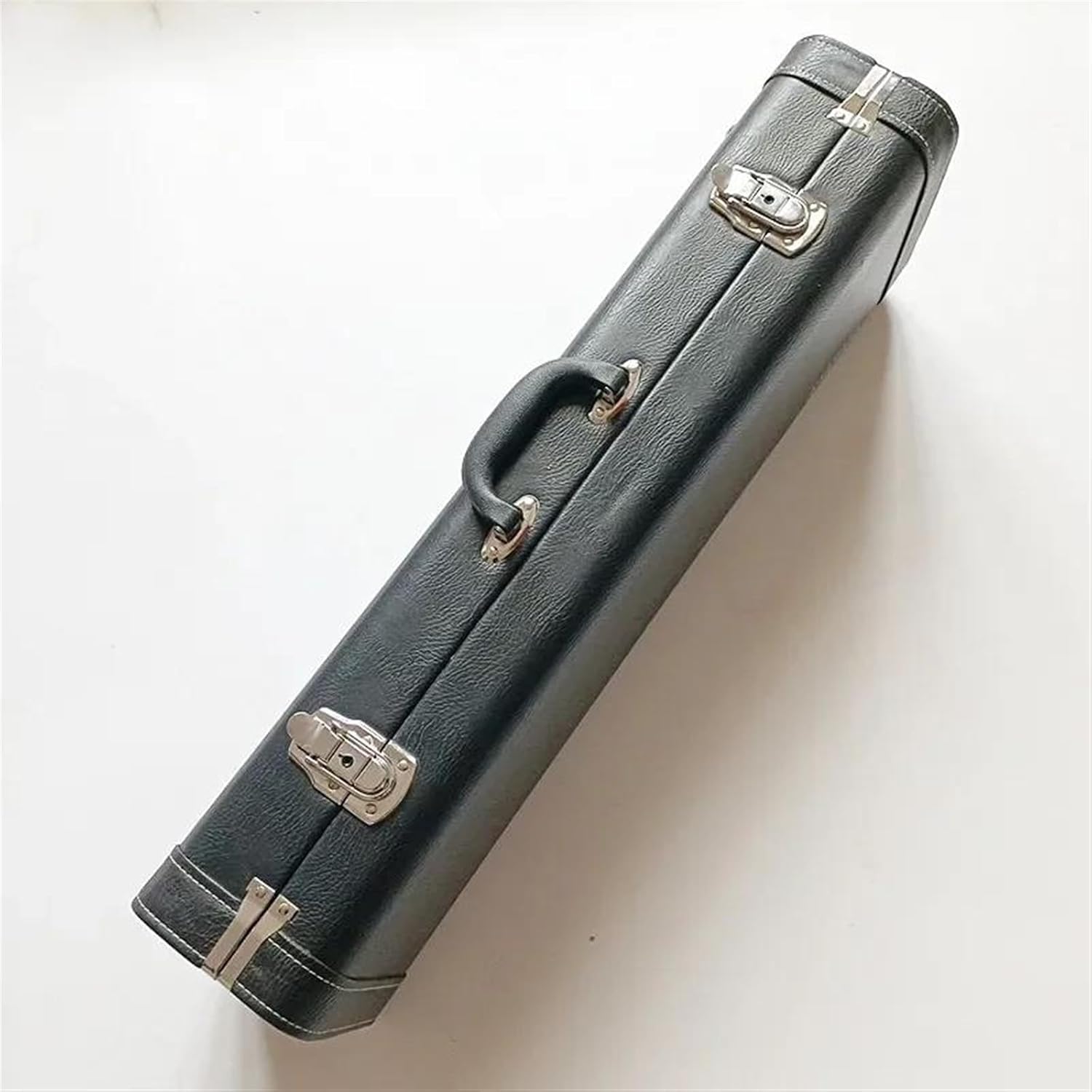 VBDEFRT Made In Japan Brass Straight Treble Bb Flat Sax Saxophone Woodwind Instrument Key Carve Pattern With Carryi (Color : Gold)