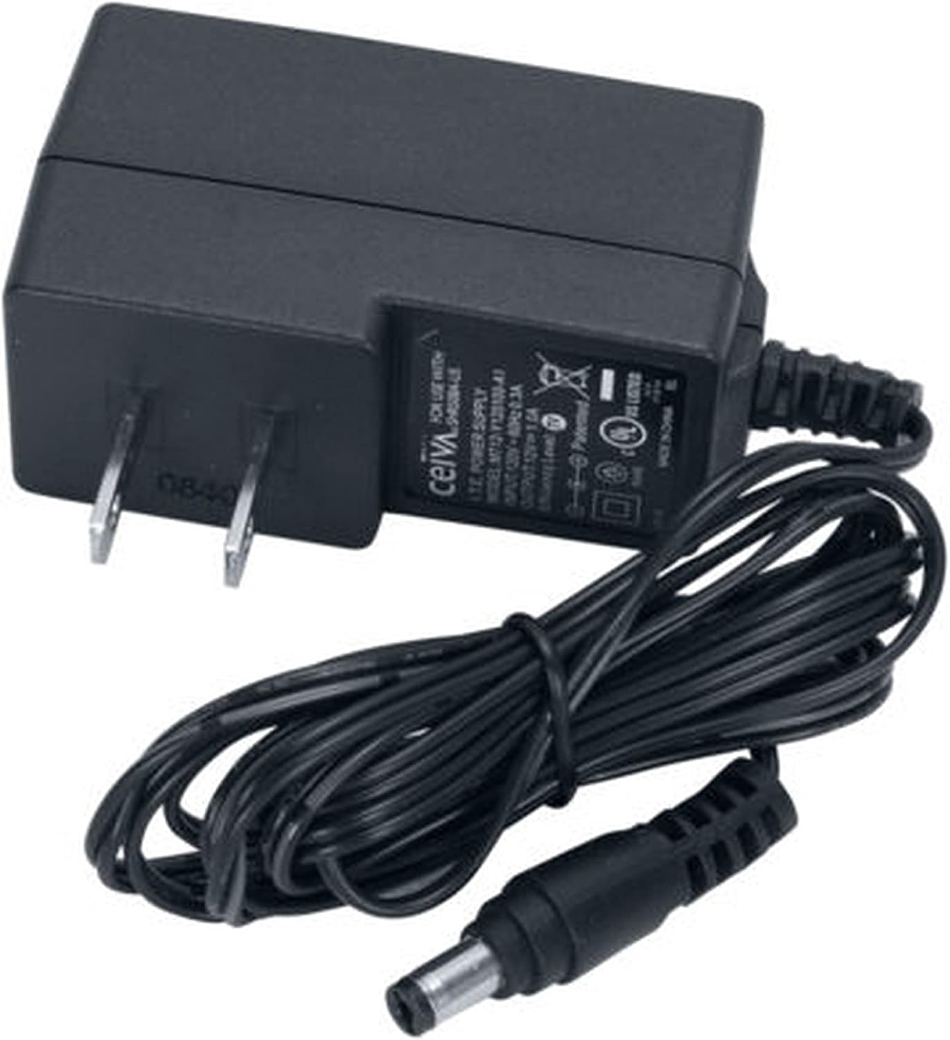 Lowell RPL-F Front/Rear-Mount Rack Panel with LED Lighting; 5-LED Modules, Total 525 Lumens; Pure White Light (6000-6500K); 12VDC, 1A Output Power Supply; Push Button On/Off Switch