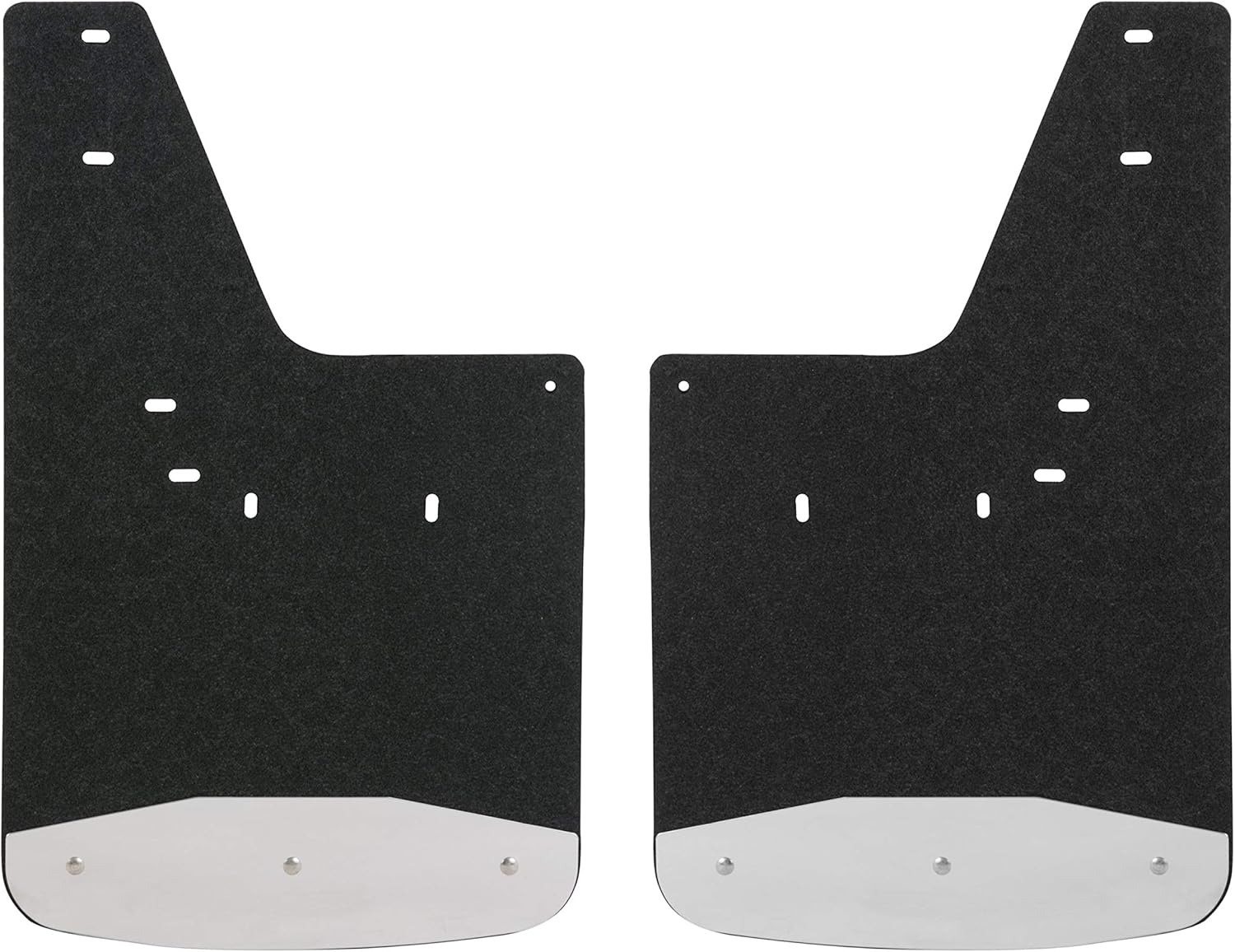 Luverne Truck Equipment (250931) Mud Guard, Rear, Rubber, 12-Inch x 20-Inch , Black