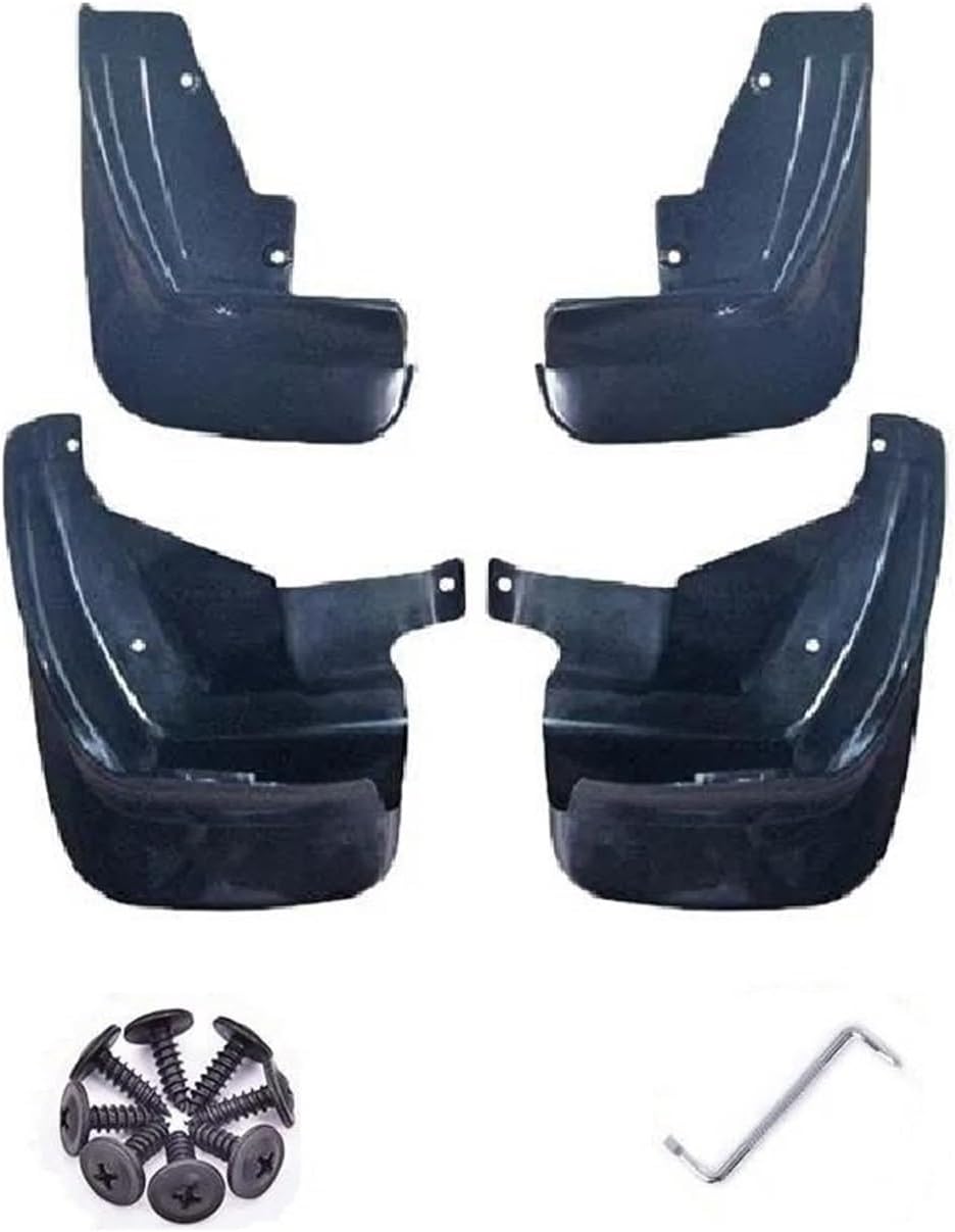 Car Fenders for Subaru for Forester SG 2003-2008 Mudflaps Mudguards Splash Guards Front Rear Wheels Fender Flare Accessories