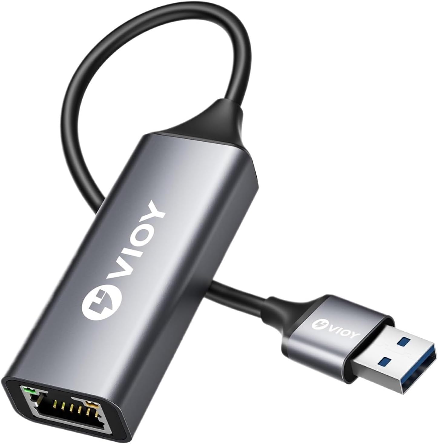 Ethernet Adapter USB 3.0 to RJ45 LAN Gigabit Ethernet Adapter for PC Switch Laptop MacBook Windows10 Linux(USB-3.0 to RJ45)