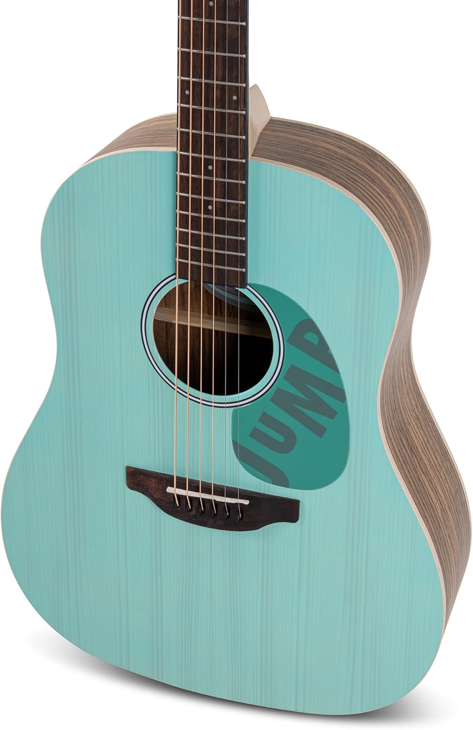 Applause Acoustic Guitar Jump Slope Shoulder Dreadnought Celeste AAS-69-T