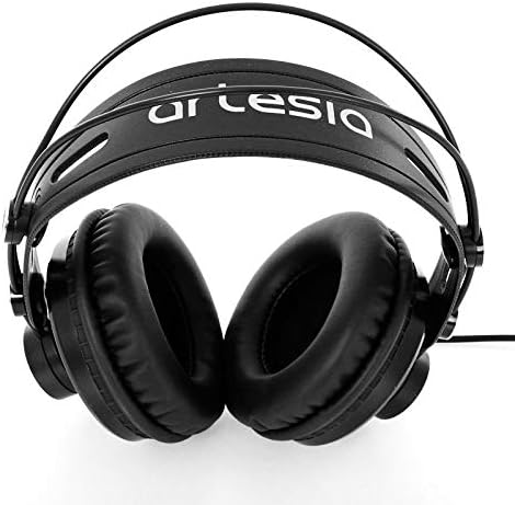 Artesia BE-AUD Recording Bundle w/ A22XT USB 2.0 Audio Interface and AMH 11 Studio Monitor Headphones