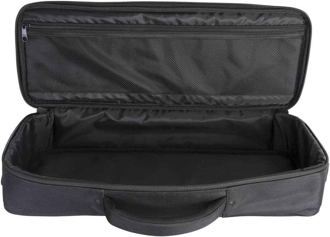 OnStage On-Stage GPB2000 Compact Pedal Board with Gig Bag, Black