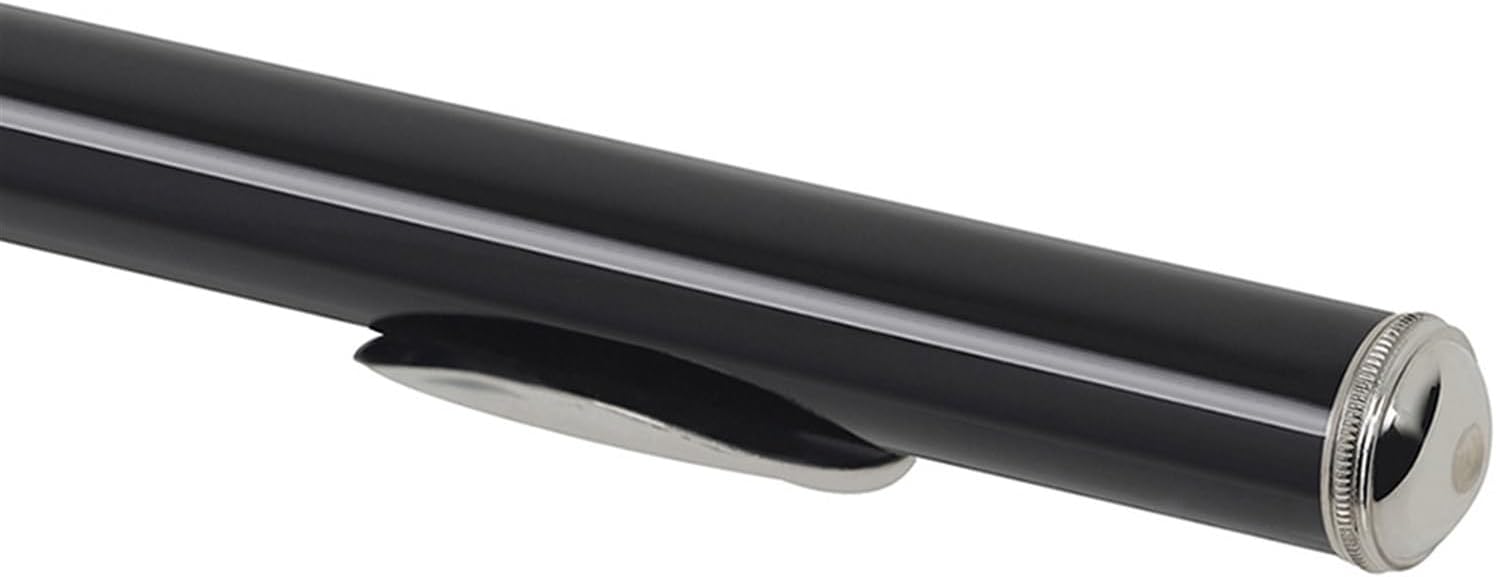 Flute Black 16 Holes Flute Woodwind Instrument Closed Key Add The E Key C Tone Nickel Plated Flute with Case Flutes Musical Instruments