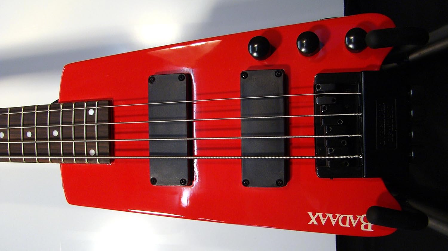 BadAax 4 String Headless Bass Guitar