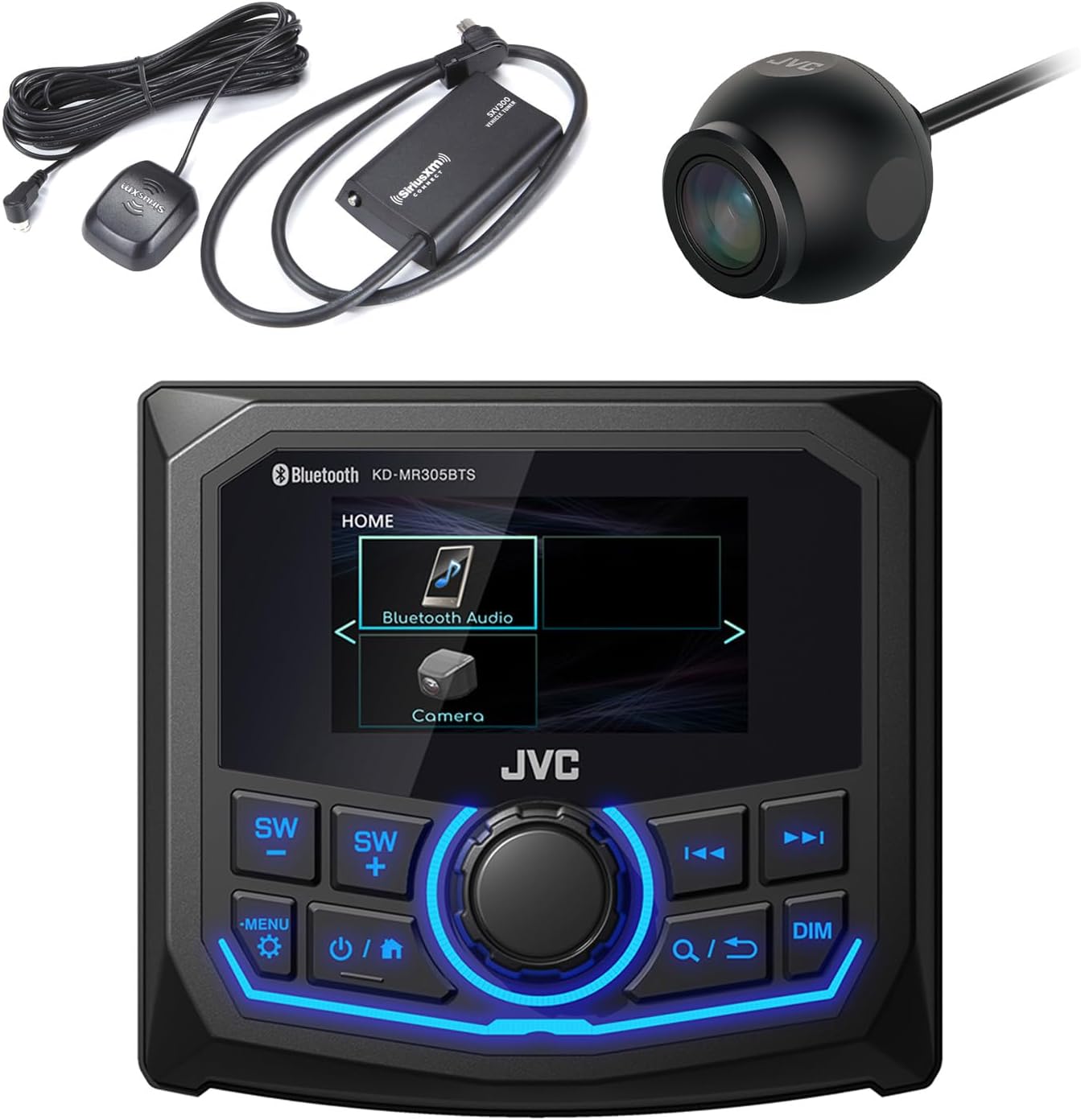 JVC KDMR 2.7