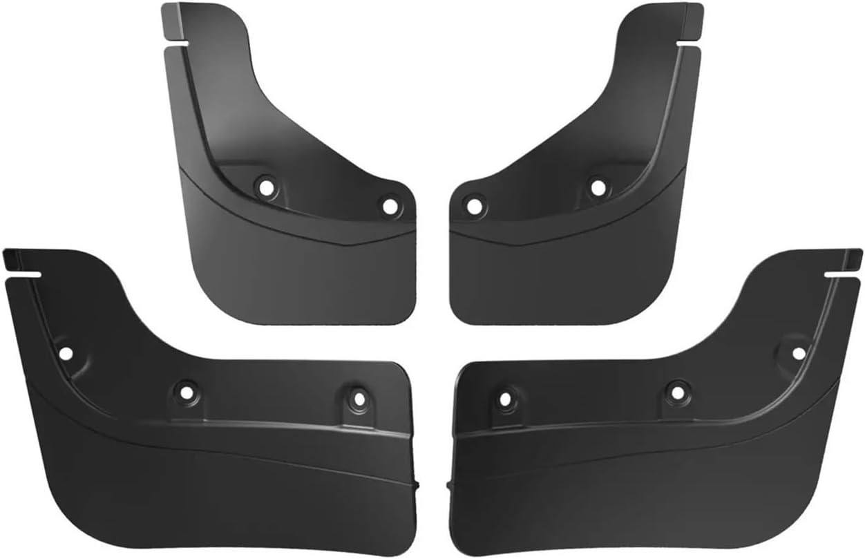Compatible for Tesla Model Y Launch 2025 Juniper Rear Wheel Mud Flaps Splash Guards Mud Fenders Set Car Modification Accessories