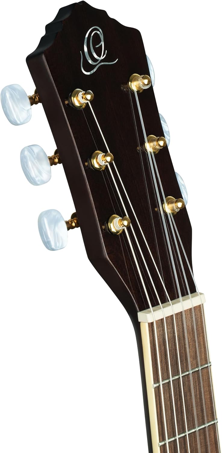 Ranger Series Short Scale Nylon String Parlor Guitar w/Bag