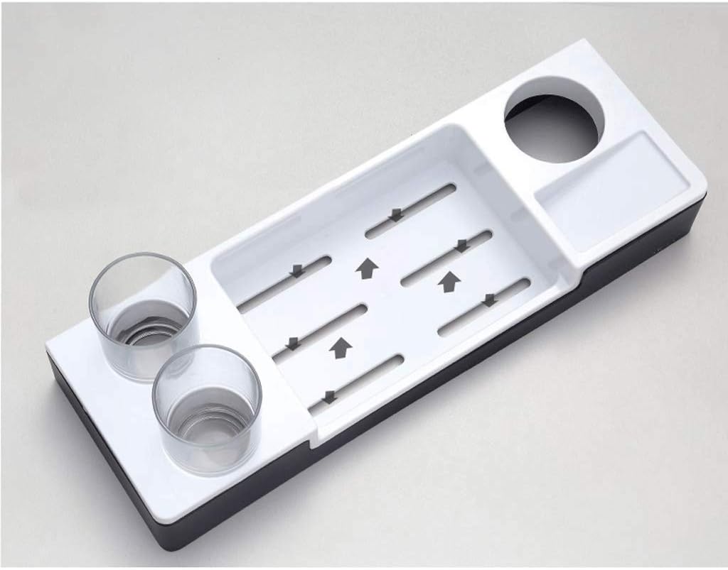 Bathroom Organizers Adhesive Shelf Storage Shelves Corner Suction,Shampoo