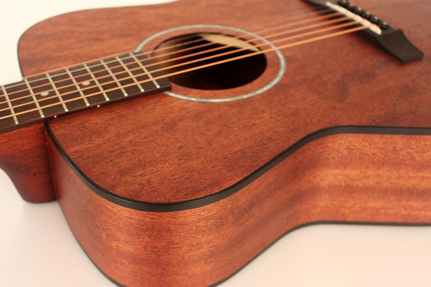 Cort AF510MOP Standard Series Acoustic Concert Guitar, Open Pore