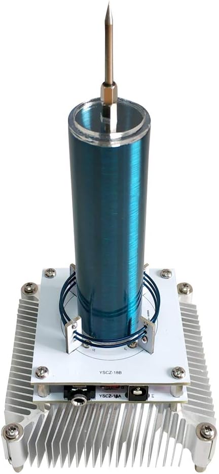 Multifunctional Electronics Audio Music Tesla Coil Module Plasma Speaker Wireless Transmission Sound Solid Science