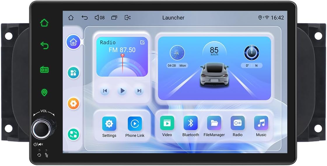 Joying Car Radio for Dodge/Jeep/Chrysler 1998-2007 Upgrade, 7