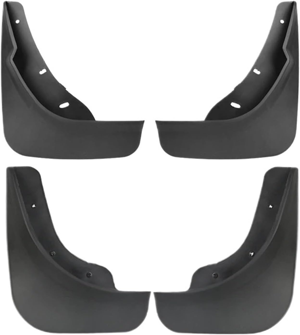 4 PCS Mud Flap Splash Guards Mudguards Compatible for VW Passat B6 2005-2010 Car Mud Front Rear