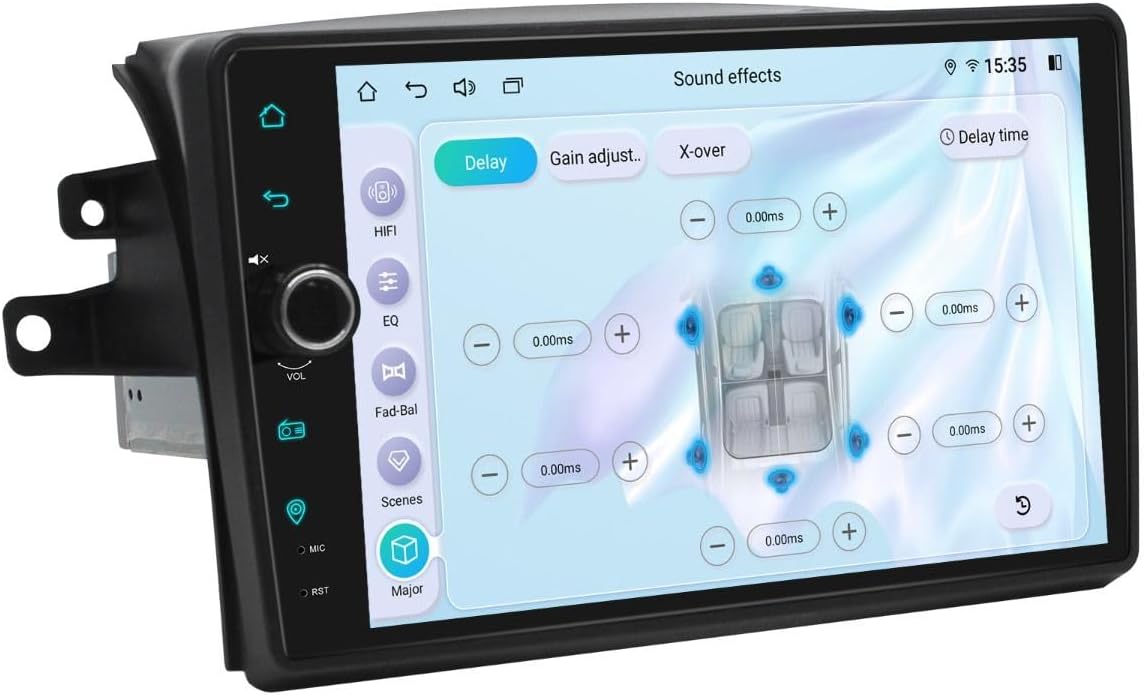 JOYING Car Radio for Toyota Sienna 2004-2010 Android 12 Head Unit 9 Inch Touchscreen Car Stereo 8GB+128GB with Wiress Carplay & Android Auto, Mirror Link, AM/FM Radio, 48-Band EQ(JY-TZ211N8)