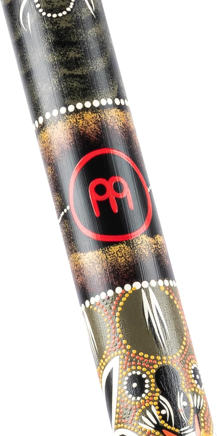 Meinl Percussion PROSDDG1-BK Professional Synthetic Didgeridoo, Black