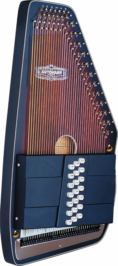 Autoharp by Oscar Schmidt OS11021AE 