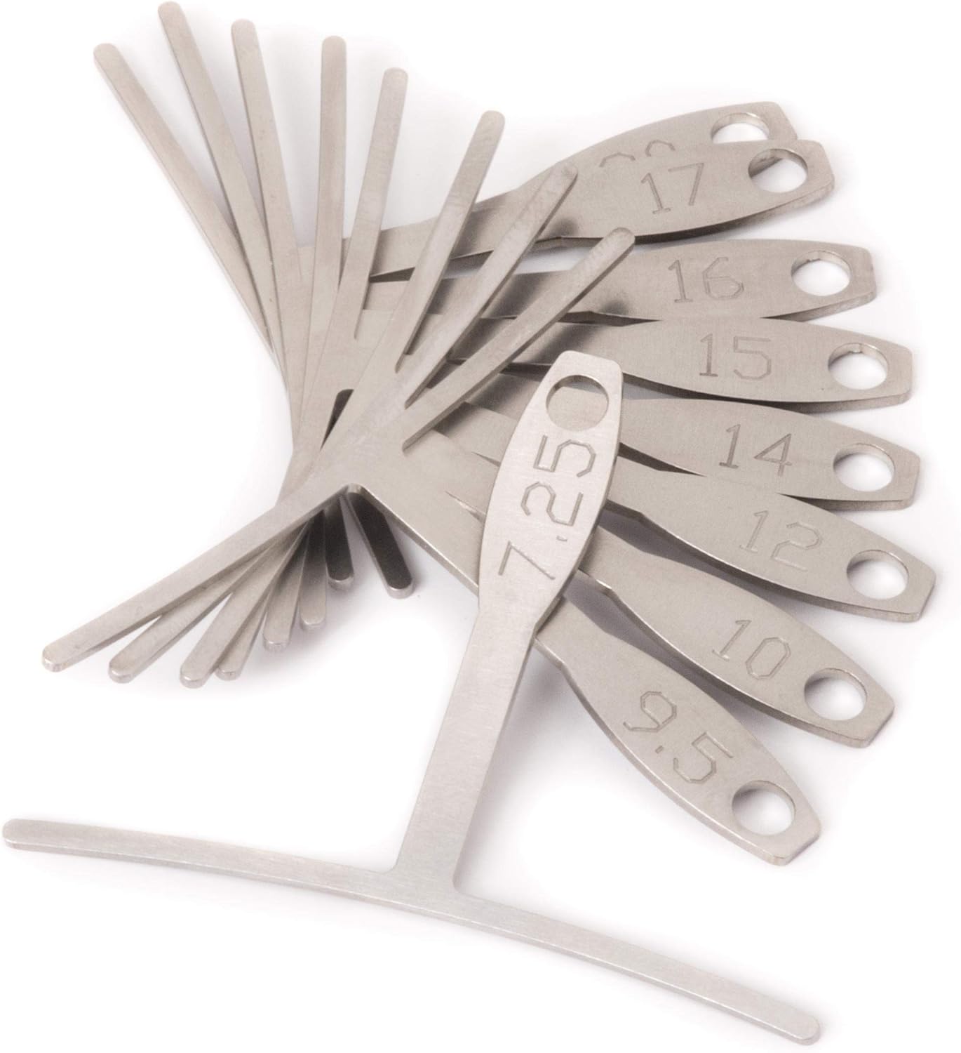 StewMac Action Adjustment Kit for Electric Guitar, Metric, for Setting String, Bridge, Saddle, & Pickup Height