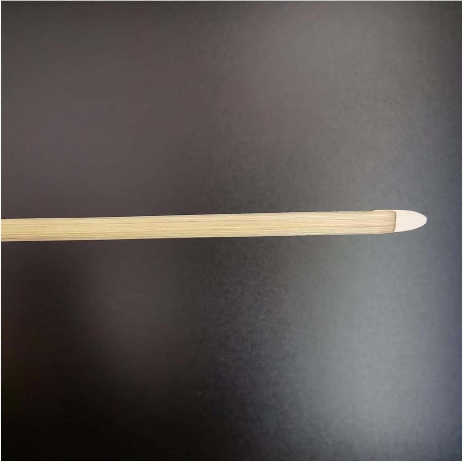 TSTS Bass Bow Snakewood Stick Ebony Blank Frog Baroque Style Nickel Silver Parts Full Size Violin Bow (Color : 4/4)