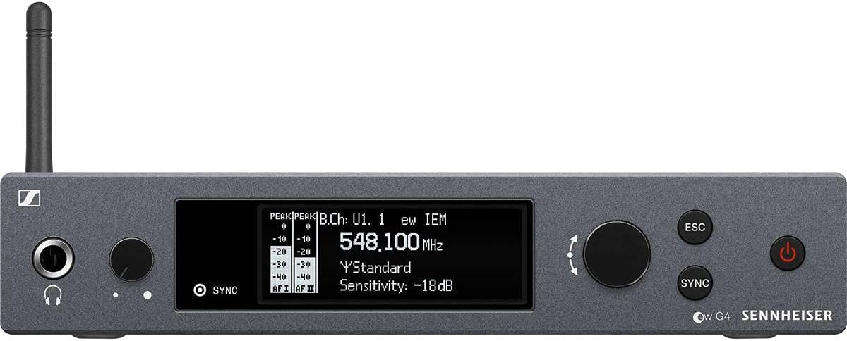 Sennheiser Pro Audio Sennheiser ew IEM G4-A1 In Ear Monitor system Range (470-516Mhz), Single