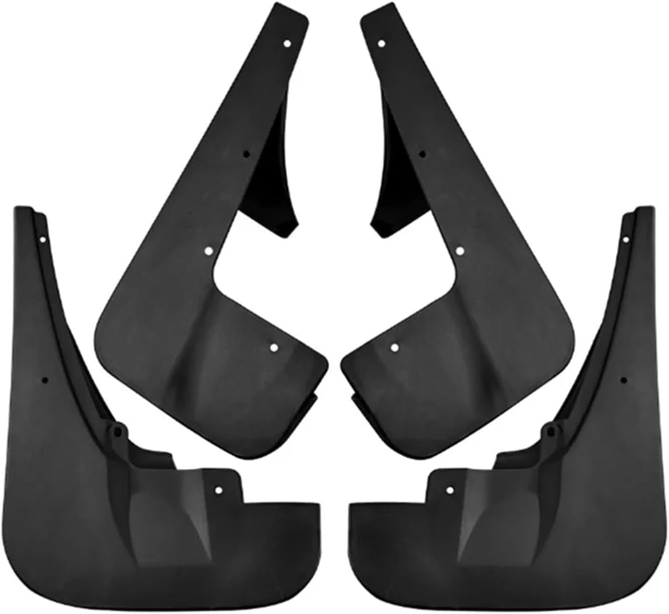 ABIF-Car Mud Flaps Mud Guard Flap Splash Flaps Accessories Fit for X5 2002-2007 with Pedal