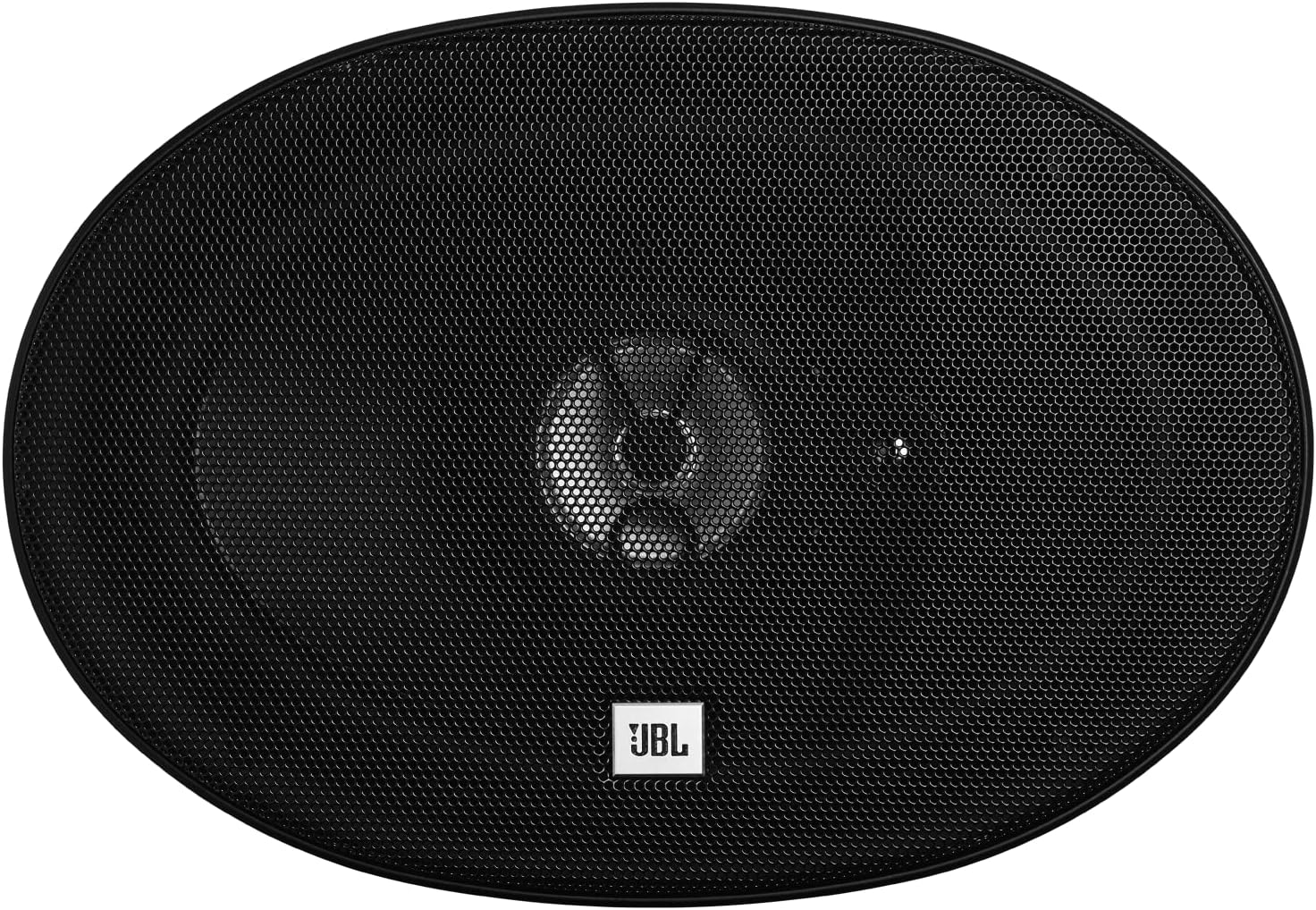 JBL Harman Kardon Stage1 9631 3-Way Oval Car Speaker Set - 300 Watt HiFi Speaker Boxes 16.5 x 23 cm | 6 x 9 Inches, Black