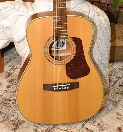 Bodhi BG10S Solid Spruce Top Concert Body Acoustic Guitar