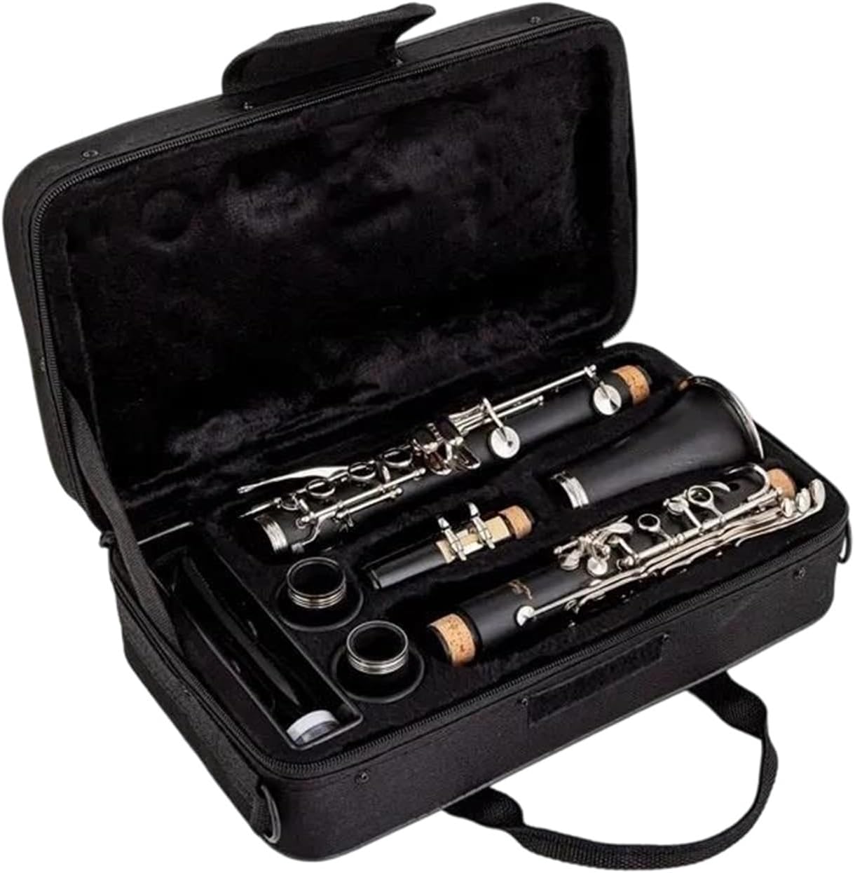 Clarinet for Adult Beginners Bb Clarinet 17 Key Professional Alto Woodwind Instrument