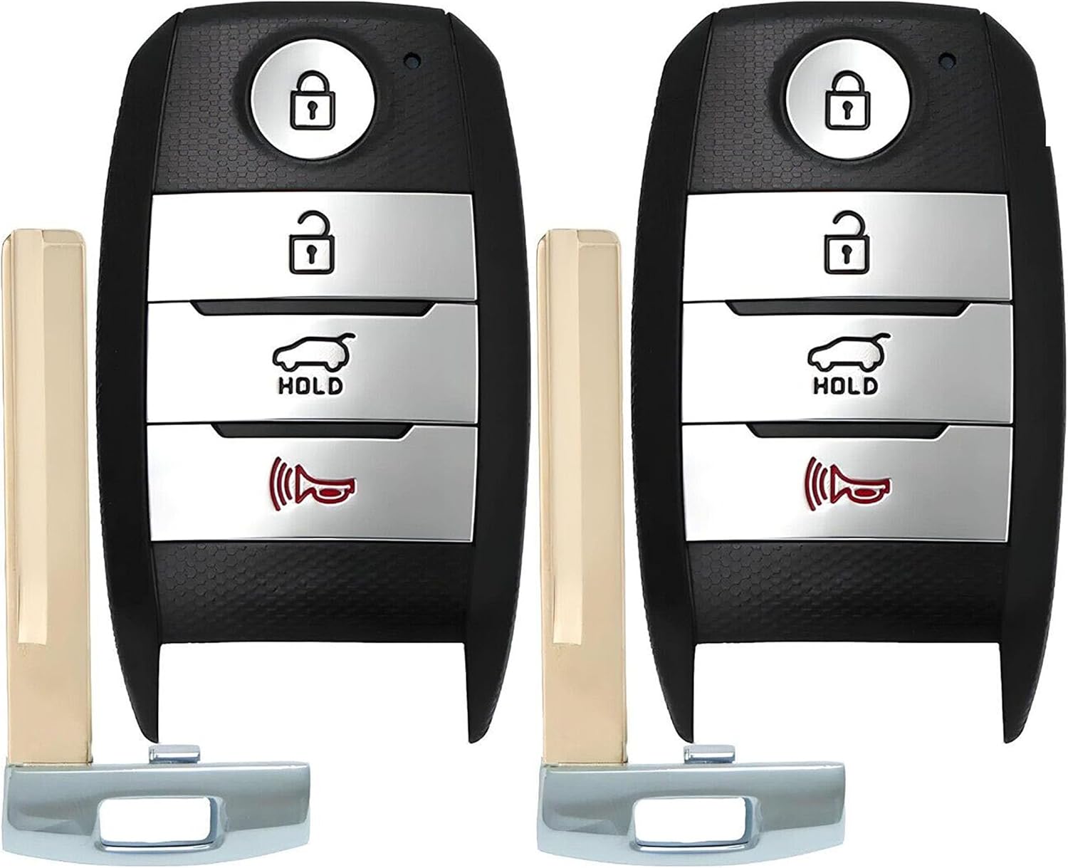 2X New Replacement Key Fob Remote Compatible with & Fit for 2019-2020 Kia Sorento - MPN TQ8-FOB-4F06-03