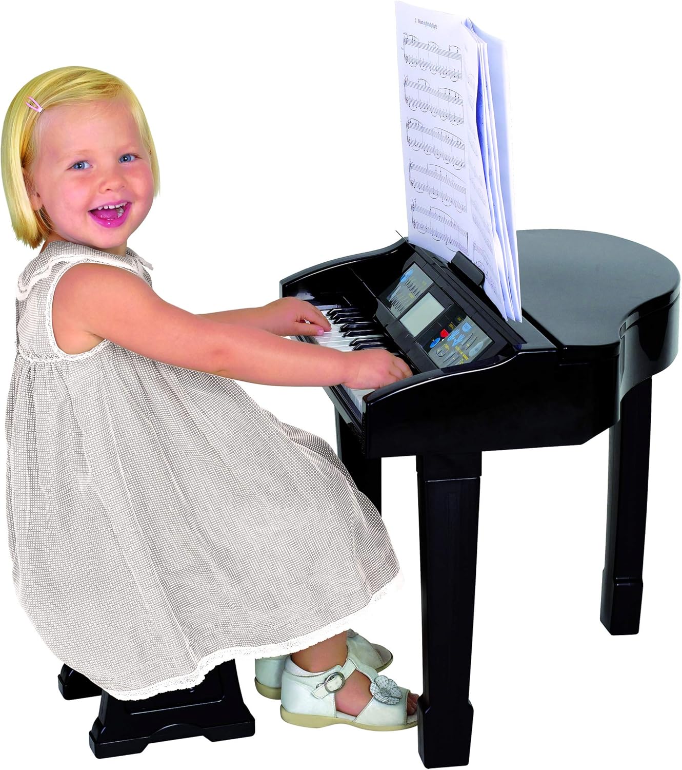 Red Box Digital Piano with Stool